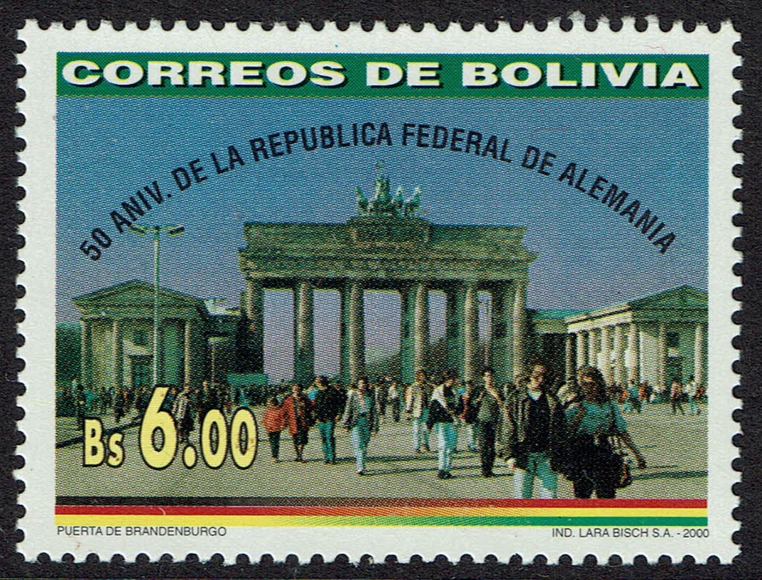 Bolivia SG 1532